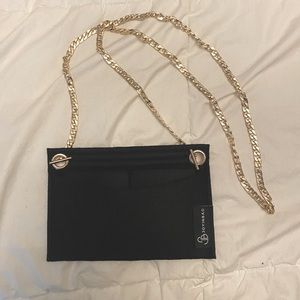 YSL Clutch Conversion Kit Organizer - Chain Included - clutch is not included